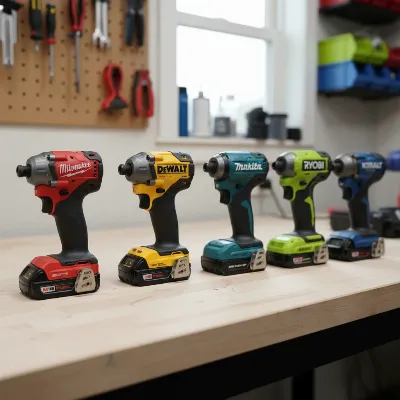 Top 5 Best Cordless Impact Drivers for Home Use in 2026: An Expert Review