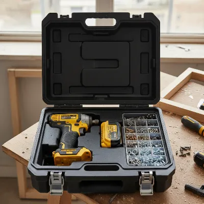 How to Safely Store Your Cordless Impact Driver for DIY Projects