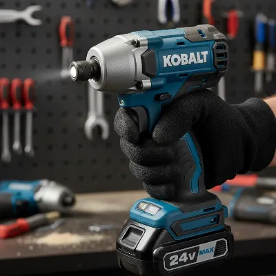 Review: Kobalt 24V Max Brushless Impact Driver Tested