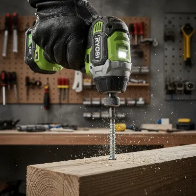 Ryobi One+ 18V Cordless Impact Driver: A Deep Dive Review