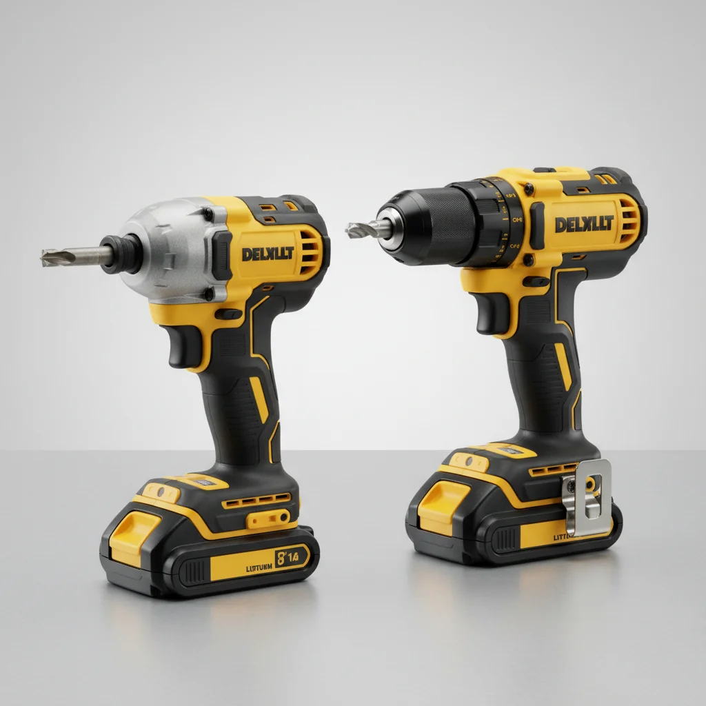 Impact Driver vs. Cordless Drill: Which Tool Should You Buy?