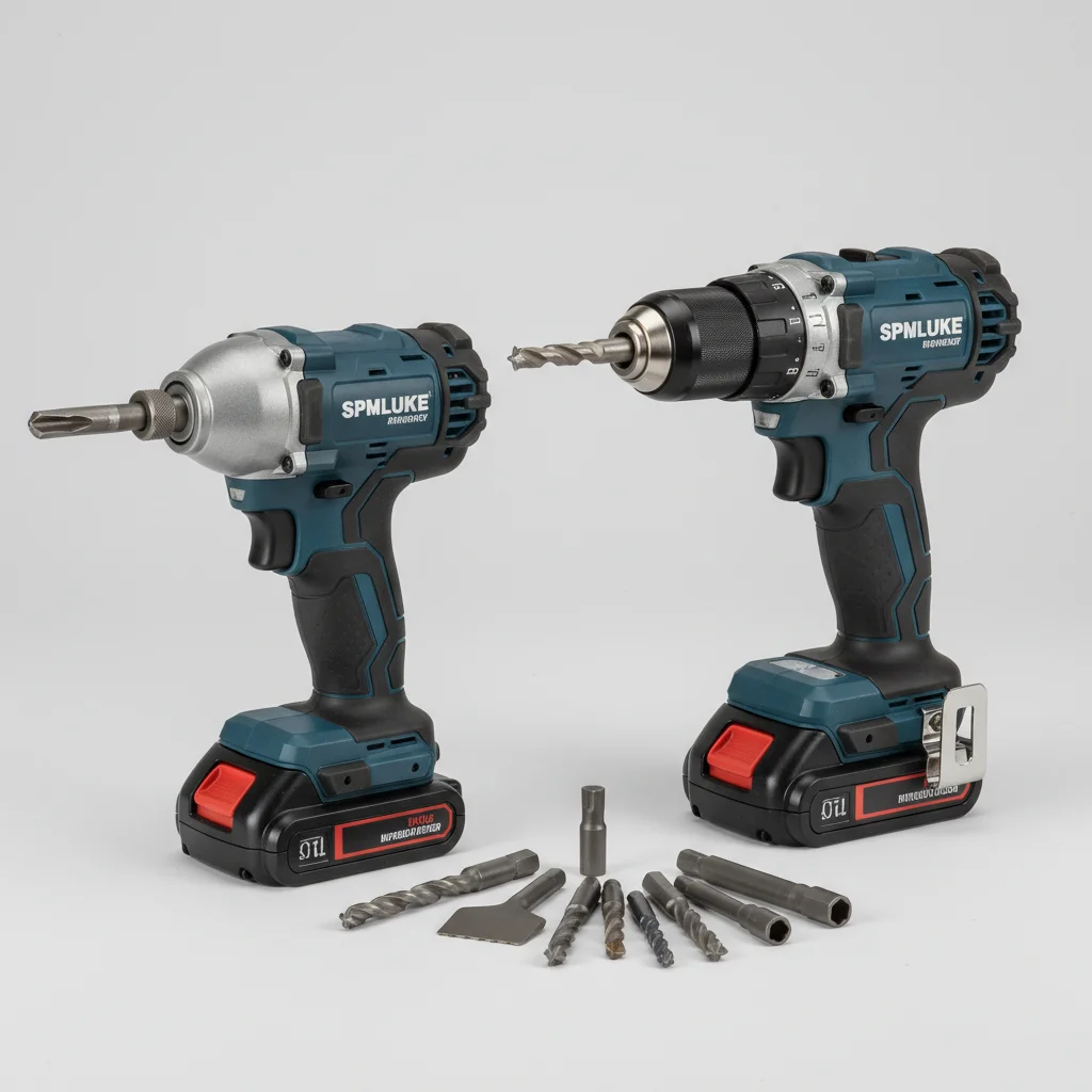 Impact Driver vs. Cordless Drill: Which Tool is Right for You?