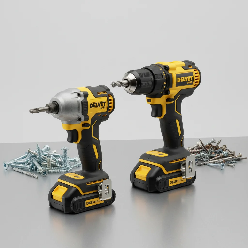 Impact Driver vs Drill Driver: Understanding Key Differences
