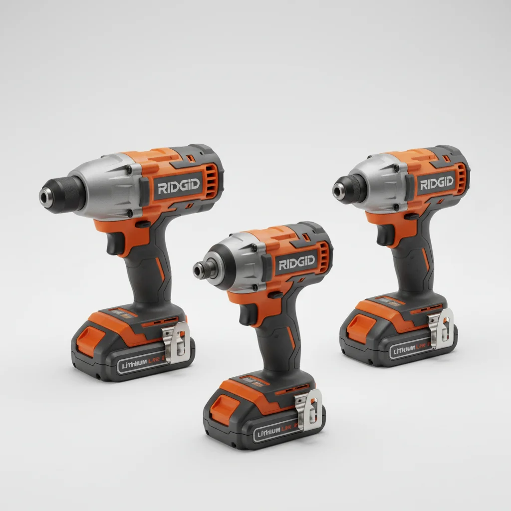 Ridgid Impact Driver: 3 Best Models for Home Use